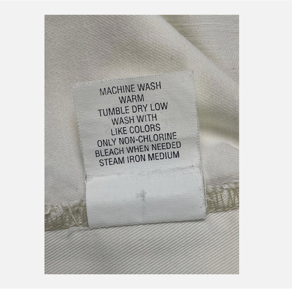 Vintage Ralph Lauren Double RL Pants 36x32 Khaki Pleated Made In USA 100% Cotton - Picture 5 of 7